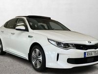 begagnad Kia Optima Hybrid plug-in Navi 360-kamera Pano Advanc 2017, Personbil