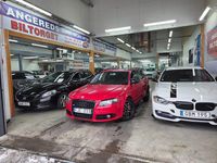 Begagnad Audi A4 Comfort 200 HK (147 kW) 2007 Röd Kombi