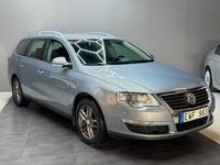Begagnad VW Passat Sportline 150 HK (110 kW) 2010 Ljusgrå (grå) Kombi