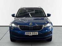 Begagnad Skoda Karoq Ambition 116 HK (85 kW) 2019 Blå SUV