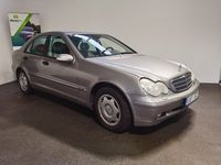 begagnad Mercedes C180 Kompressor Euro 4