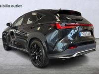 Begagnad Lexus NX450h+ Sport Line 309 HK (227 kW) 2022 Svart SUV