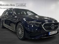 Begagnad Mercedes E300 Advanced Plus 313 HK (230 kW) 2025 Nautiskblå metallic Kombi