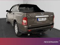 begagnad Ssangyong Actyon Sports 2.0XDi 4WD Dragkrok 2016, Pickup