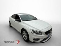 Begagnad Volvo S60 R-Design 215 HK (158 kW) 2013 Vit Sedan