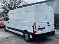 begagnad Renault Master L3H2 2.3 dCi Drag Värmare Navi 2017, Transportbil