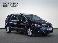 Begagnad Seat Alhambra Style 150 HK (110 kW) 2014 Svart Minibuss