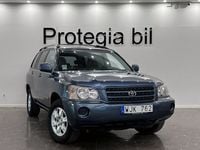 Begagnad Toyota Highlander 223 HK (164 kW) 2003 Ljusblå SUV