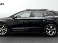 Begagnad Skoda Enyaq iV SportLine 194 kW (265 HK) 2023 Svart SUV