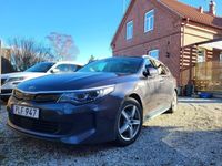 begagnad Kia Optima Hybrid Sport Wagon Plug-in Euro 6