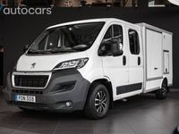 begagnad Peugeot Boxer 2.0 HDi 7-sits|Kåpa|Leasbar|SE UTR|Värmare