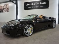 begagnad Ferrari F430 F1 Spider Kolfiber Skalstolar Svensksåld