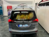 begagnad Opel Zafira Tourer 1.6 CDTI ecoFLEX Euro 6 / 7 sits / DRAG