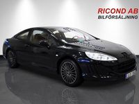 Begagnad Peugeot 407 204 HK (150 kW) 2008 Svart Sportkupé