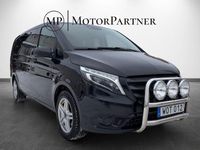 Begagnad Mercedes Vito 190 HK (139 kW) 2018 Svart Van