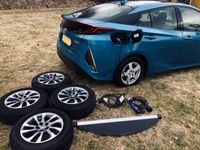 begagnad Toyota Prius El-Plug-in Hybrid 1.8 Executive Skinn JBL SoV