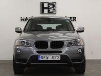 Begagnad BMW X3 184 HK (135 kW) 2013 Grå SUV