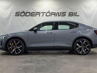 Begagnad Polestar 2 Performance 350 kW (476 HK) 2020 Grå Halvkombi