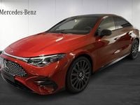 Ny Mercedes CLA 250+ AMG line Plus 200 kW (272 HK) 2026 Svart Sedan