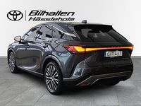 Begagnad Lexus RX450h+ 2023 Grå