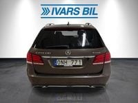 Begagnad Mercedes E250 204 HK (150 kW) 2013 Brun Sedan