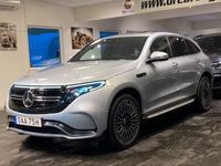 begagnad Mercedes EQC400 4Matic Amg Drag Gps SE SPEC 408hk