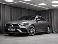 Begagnad Mercedes CLA250 Premium 218 HK (160 kW) 2021 Grå Sedan