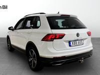 Begagnad VW Tiguan 150 HK (110 kW) 2022 Pure white SUV