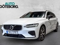 Begagnad Volvo V60 R-Design 392 HK (288 kW) 2019 Vit Kombi