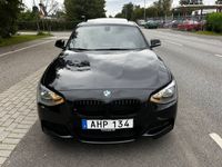 begagnad BMW 125 i 5-dörrars Steptronic m Sport line, Comfort 218hk