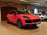 begagnad Porsche Cayenne Coupé E-Hybrid - Sv-såld - 1 ägare - Se spec