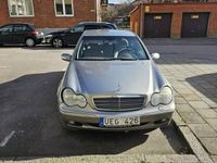 begagnad Mercedes C180 Kompressor Euro 4