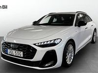 Begagnad Audi A5 Design 204 HK (150 kW) 2024 Glaciärvit metallic Kombi