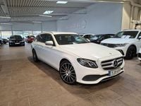 Begagnad Mercedes E220 Avantgarde 194 HK (142 kW) 2016 Vit Kombi