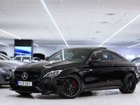 begagnad Mercedes C63S AMG AMGCoupé AMG 510hk Pano Burmester Kolf