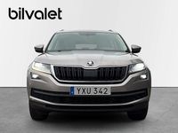 Begagnad Skoda Kodiaq Business Line 150 HK (110 kW) 2017 Ljusbrun SUV