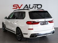 begagnad BMW X7 xDrive40d M Sport H/K HuD Panorama 7-Sits Sportavgas