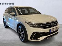 Begagnad VW Tiguan Allspace R-line 200 HK (147 kW) 2021 Vit SUV