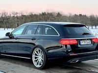 Begagnad Mercedes E220 Avantgarde 163 HK (119 kW) 2019 Svart