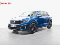 begagnad VW T-Roc R 4-MOTION 300HK AKRAPOVIC BEATS® DRAG NAV