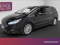 begagnad Ford S-MAX AWD Business 7-Sits Navi Sensorer Drag 2016, Kombi