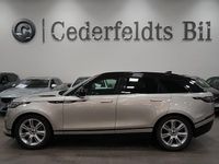 Begagnad Land Rover Range Rover Velar R-Dynamic 301 HK (221 kW) 2019 Silver SUV