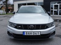 begagnad VW Passat Sportscombi 2.0TDI 240 4M R-LINE GTS SKINN