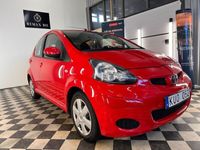 begagnad Toyota Aygo 5-dörrar 1.0 VVT-i MultiMode Euro 4 AUTOMAT