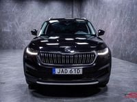 Begagnad Skoda Kodiaq Style 200 HK (147 kW) 2022 Svart SUV