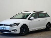 Begagnad VW Golf VIII GT 150 HK (110 kW) 2020 Vit Kombi