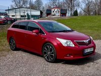 begagnad Toyota Avensis Kombi 2.2 D-4D Euro 5 Dragkrok