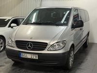 Begagnad Mercedes Vito 109 HK (80 kW) 2006 Silver Van