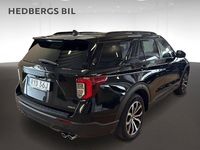 Begagnad Ford Explorer ST-Line 457 HK (336 kW) 2021 Svart SUV