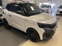 Ny Ligier JS50 2026 Vit/svart Halvkombi